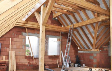 Lower Peover attic trusses