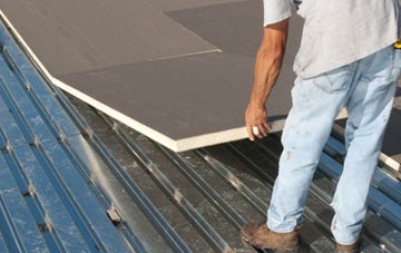 benefits of insulating Lower Peover flat roofing