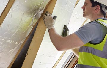 Lower Peover loft insulation