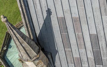 Lower Peover lead roof considerations