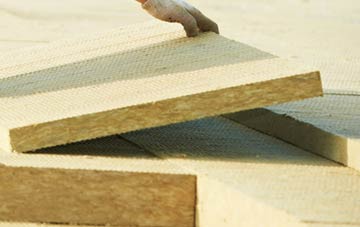 measuring Lower Peover tapered insulation