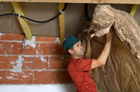 Lower Peover tapered roof insulation